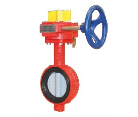 20W Wafer Butterfly Control Valve