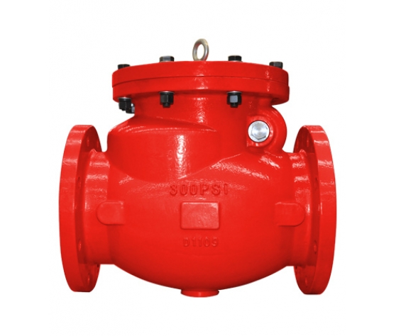 50FF Flange Swing Check Valve UL/FM