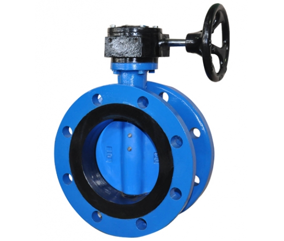 Fig. 2102 AWWA C504 Double Flanged Butterfly Valves