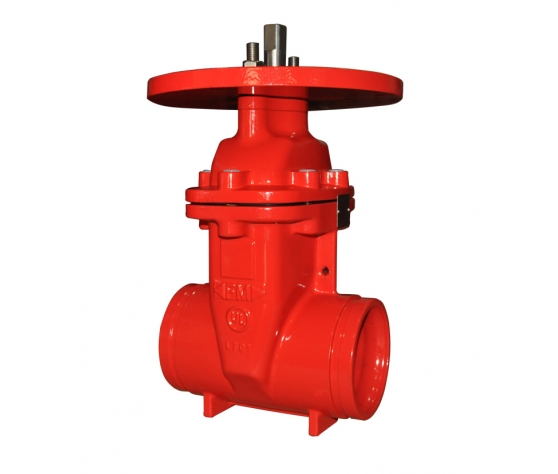 388GG Grooved-Grooved NRS Gate Valve