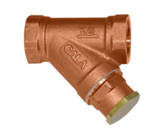 7654L Bronze Y - Strainer