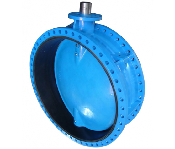 Fig. 2123 Double Flanged Butterfly Valves