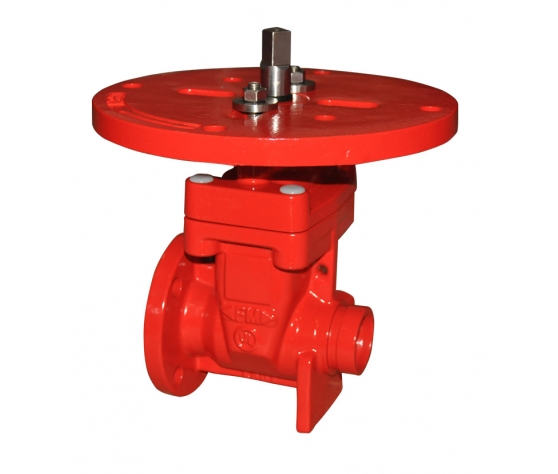 388FG Flanged-Grooved NRS Gate Valve